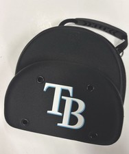 Tampa Bay Rays New Era Cap Hat Carrying Carrier Case Fits 2 Hats Travel Zipper