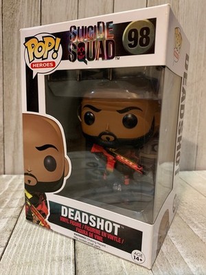 Funko Pop! Vinyl: DC Universe - Deadshot - (Unmasked) #98