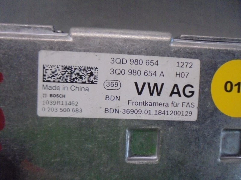 3QD980654 modulo elettronico per SEAT LEON ST (5F8) 2.0 TDI 2013 4737606 - Immagine 4 di 4