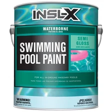 Insl-X WR1023092-01 Ocean Blue Semi-Gloss 289 g/L Swimming Pool Paint 1 gal.