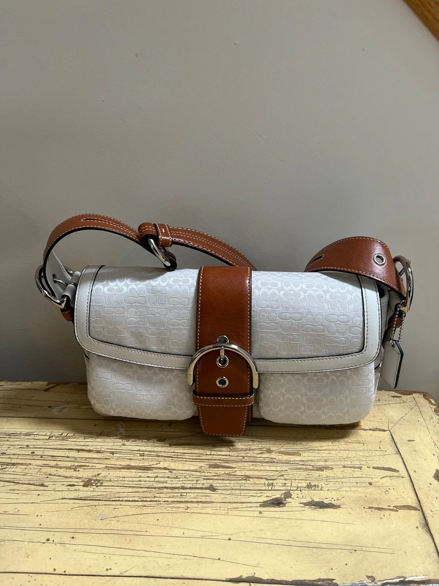 Coach Soho Signature Flap for sale - eBay