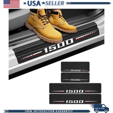 Door Sill Protectors Dodge Ram 1500 4pcs Carbon Fiber Scuff Guard Plasize 1500 Door Sill Protectors Dodge Ram 1500 4pcs Carbon Fiber Scuff Guard Plasize 1500