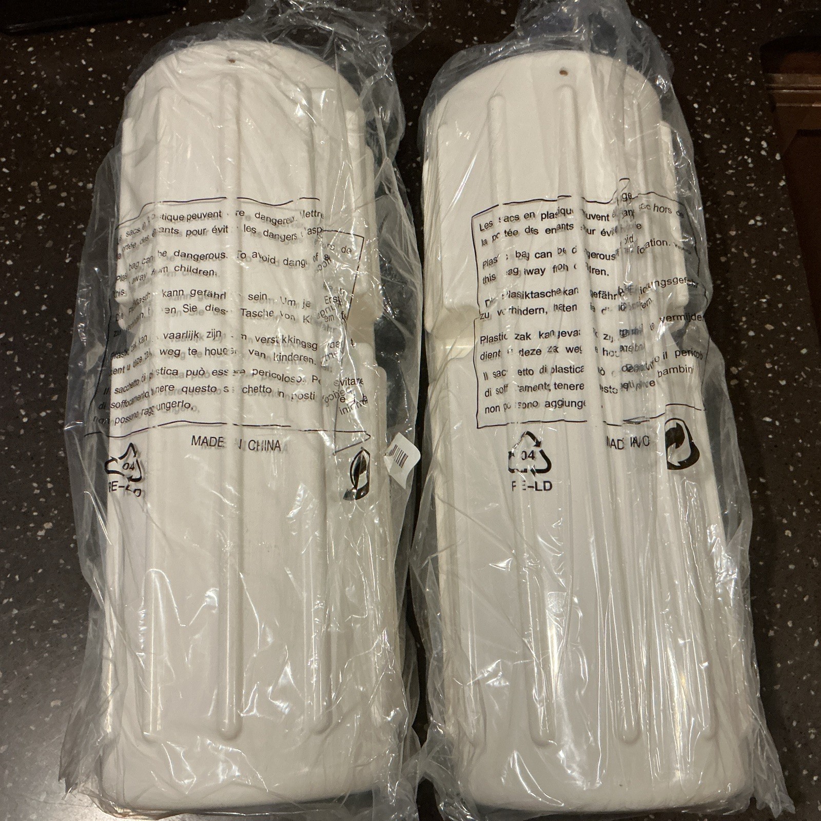 Dock Bumper Fenders - Boat Dock Bumpers for Edge or Side - Marine Fender -White-