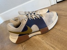 Nike Zoom GP Challenge 1 HC Premium Men Tennis Shoes FN4698-101 Sz 11 Sand Drift