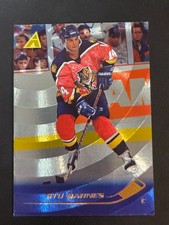 1995-96 PINNACLE RINK COLLECTION #40 STU BARNES FLORIDA PANTHERS