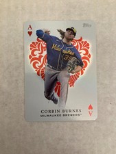 2023 Topps #AA-10 Brewers CORBIN BURNES All Aces insert