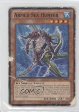 Armed Sea Hunter 1st Ed. YuGiOh Realm of the Emperor Structure Deck #SDRE-EN008