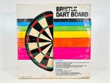 Genuine Bristle Dart Board Vintage Tournament Play Model 180682 NEW OLD STOCK