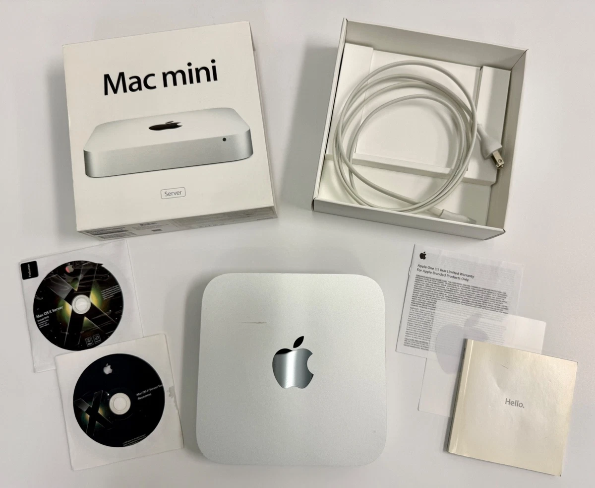 Intel Core i7 2nd Gen. Apple Mac mini 8 GB RAM Apple Desktops