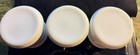 SET OF 3 WHEATON CUSTARD GLASS WHEAT CONDIMENT JAR — photo 4