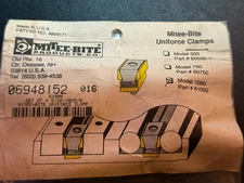 Mitee Bite Clamping System Model 1000 #61000 Uniforce Clamp 5/16-18  4 Pack  New