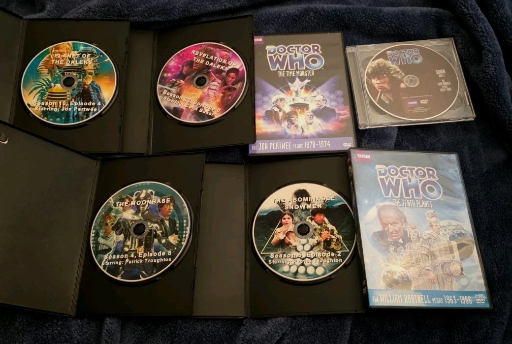 (未使用･未開封品)Doctor Who: Meglos - Episode 11 [DVD] Doctor Who - Meglos [DVD]: Amazon.co.uk: Tom Baker, John Leeson