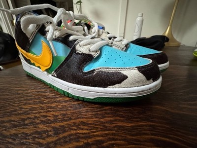 Size 11 - Ben & Jerry's x Nike Dunk SB Special Ice Cream Box Low Chunky Dunky