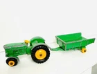 Vintage 1968 Matchbox Series Lesney England No. 50 & 51 Tractor & Trailer Lot