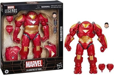 Marvel Legends Series Hulkbuster Comics Actionfigur, rot