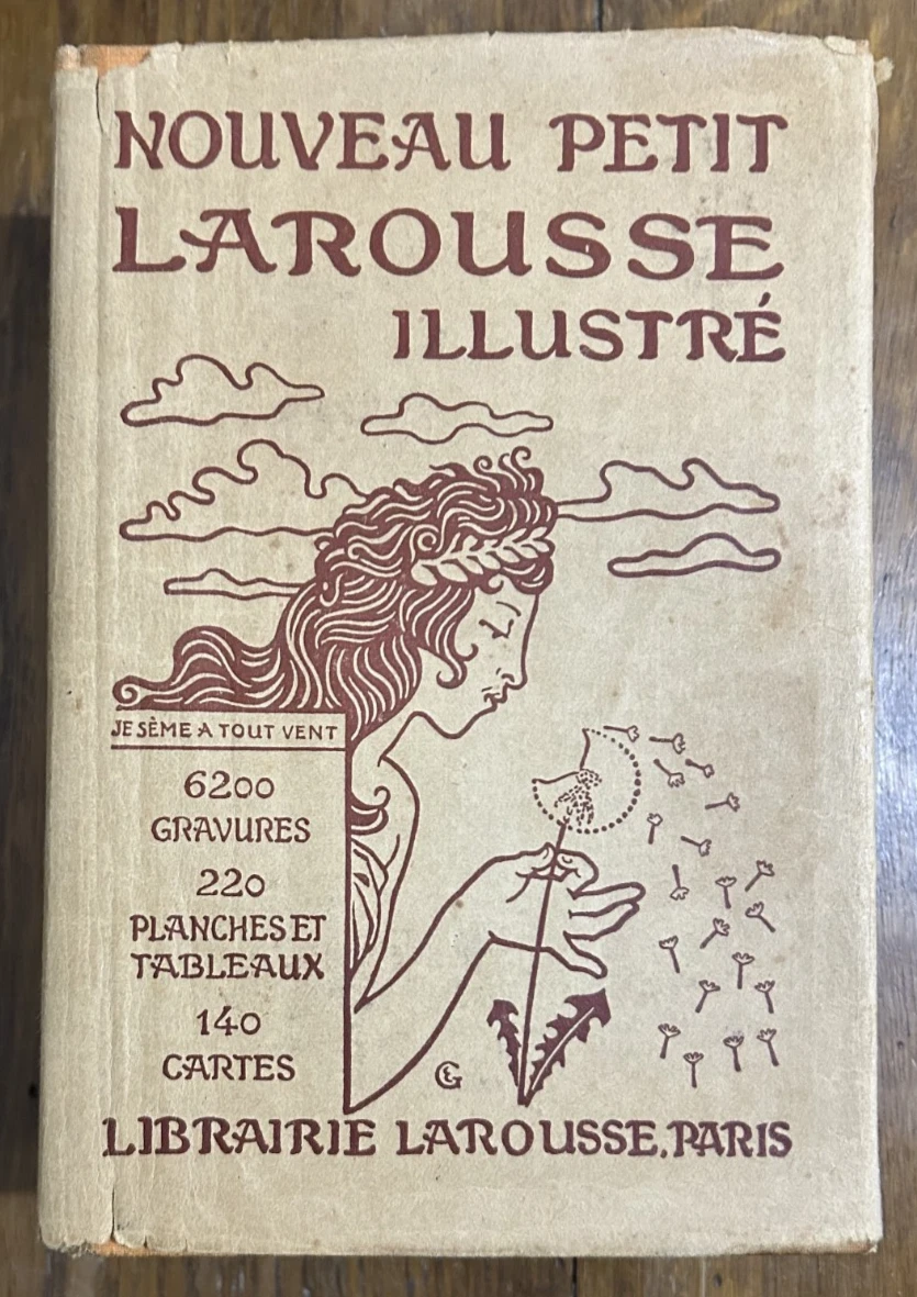 Petit Larousse Illustré 175 (1912) - Augé, Claude