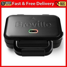Image of Breville Ultimate Deep Fill Toastie Maker | 2 Slice Sandwich Toaster | Removable
