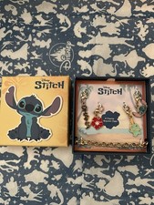 Disney Stitch Bracelet 4 Charms