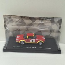 ixo 1/43  FIAT 124 ABARTH 1974 #6 RALLY CAR 367536
