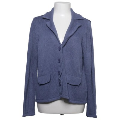 Studio Studio, Strickjacke, Damen, Größe: XL, Blau, Acryl, Einfarbig #V6h