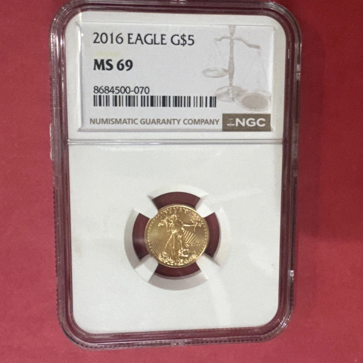 NGC 2016 Grade MS 69 Gold Bullion Coins for sale | eBay