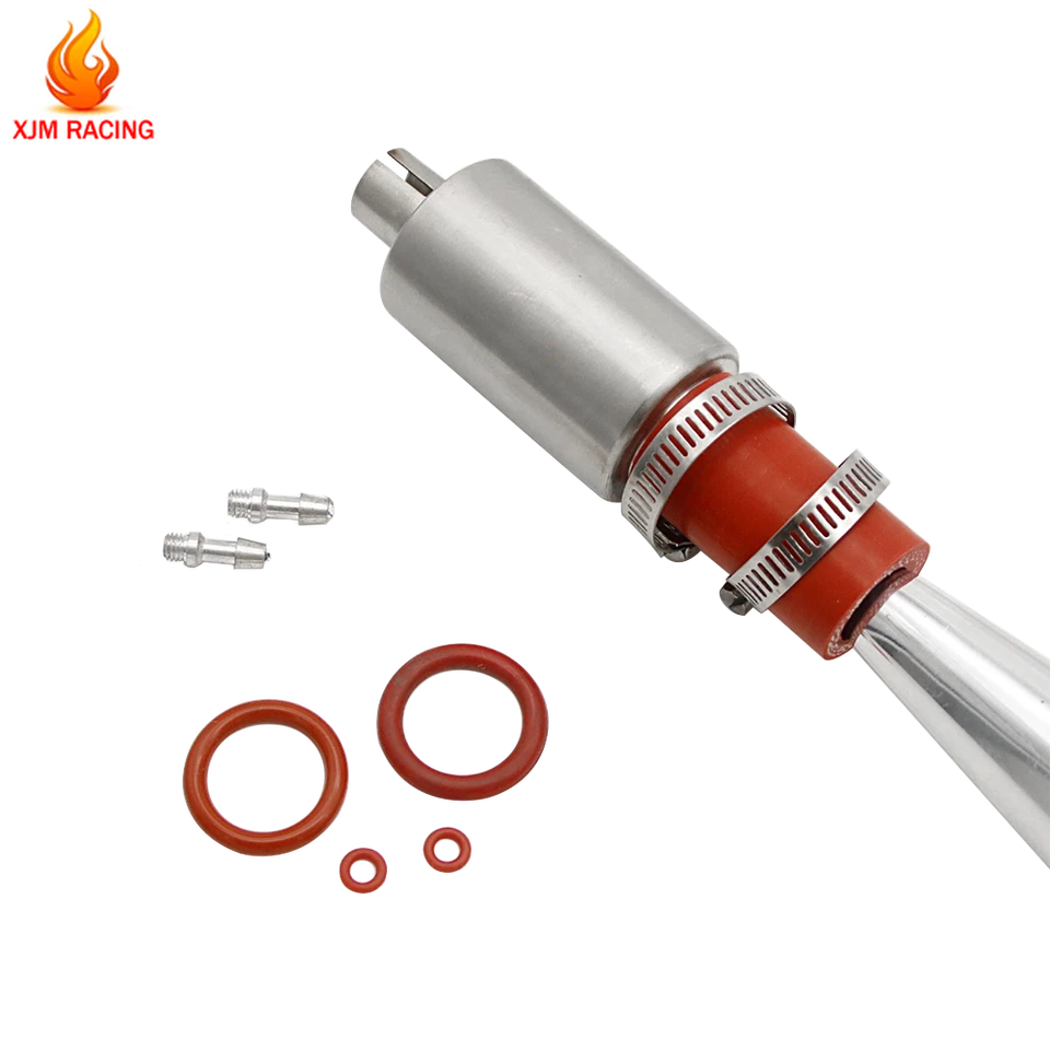 Metal Marine Exhaust Pipe Kit For 1/5 26CC 27.5CC 29CC QJ Zenoah G260/G29PUM - Image 4 of 4