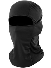 ROXUN Ski Mask Balaclava Shiesty, Motorcycle Winter Windproof One Size, Black