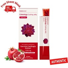 FOODOLOGY Coleology Cutting Jelly 250g 25g X 10 Sticks Weight Loss Supplements