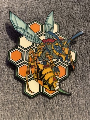 EVOL CHICAGO PIN 34/100 ENAMEL RARE