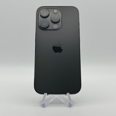 Apple iPhone 14 Pro 128GB Black (Unlocked) 82% Battery (Good) *Read Description*