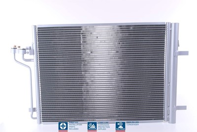 Kondensator Klimaanlage ** FIRST FIT ** NISSENS 940398 für FORD CONNECT TRANSIT