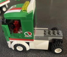 LEGO CITY: Grand Prix Truck (60025) No Box No Instructions Missing 2 Tools