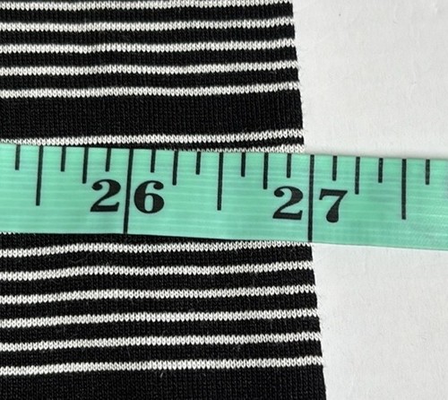 Talbots Black And White Striped Boxy Top. Women’s Size XLP. New. - Picture 10 of 10