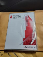 AutoCAD 2022 - Producto DVD con licencia completa / Windows.