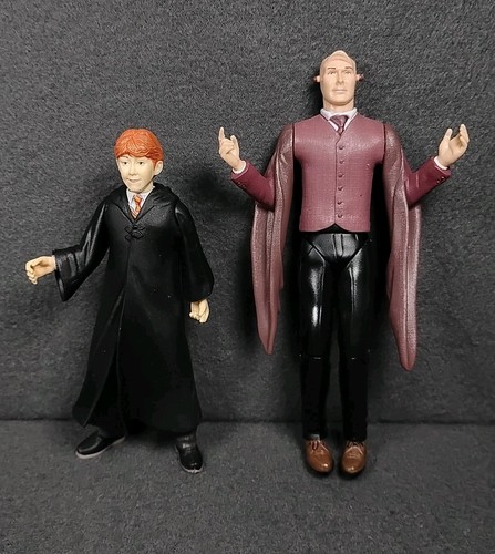 Mattel Harry Potter and the Sorcerer's Stone Figures, Voldemort and Ron