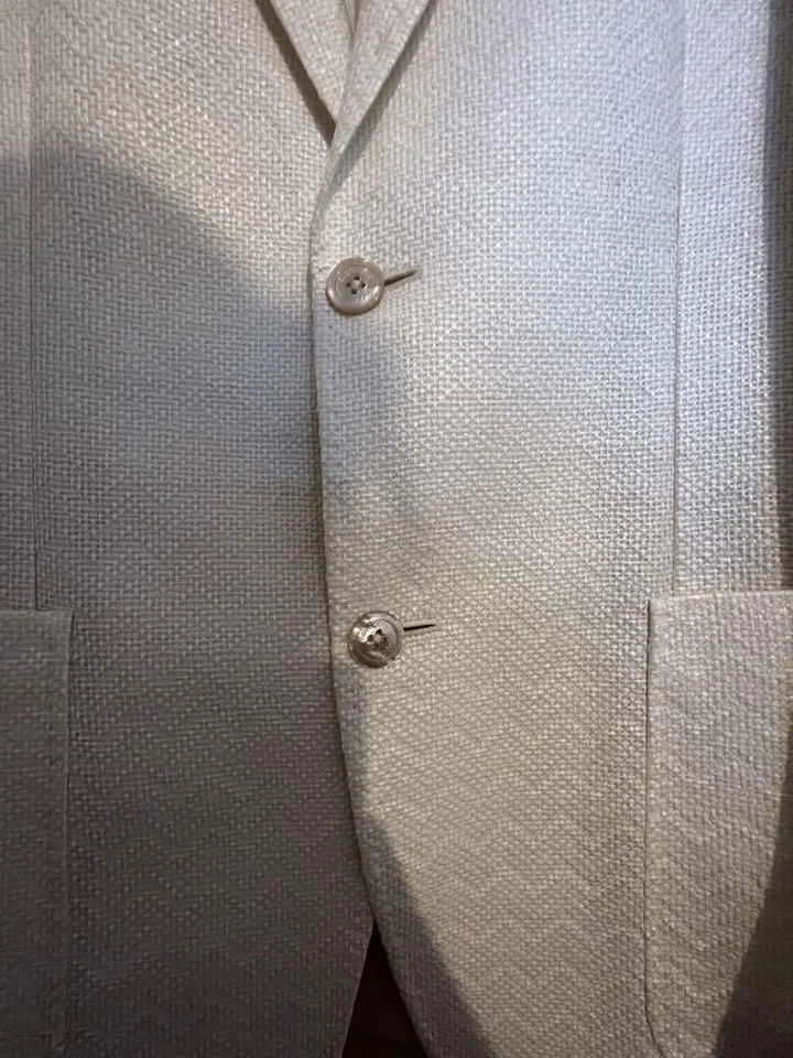 Б/У GUCCI БЕЛЫЙ НЕЙЛОНА КУРТКА ПРИЕМЛЕМЫЙ - Изображение 4 из 4