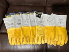 Lot Of 7 Tillman Welding Gloves Size Large 5New With Tags 2 New No Tags