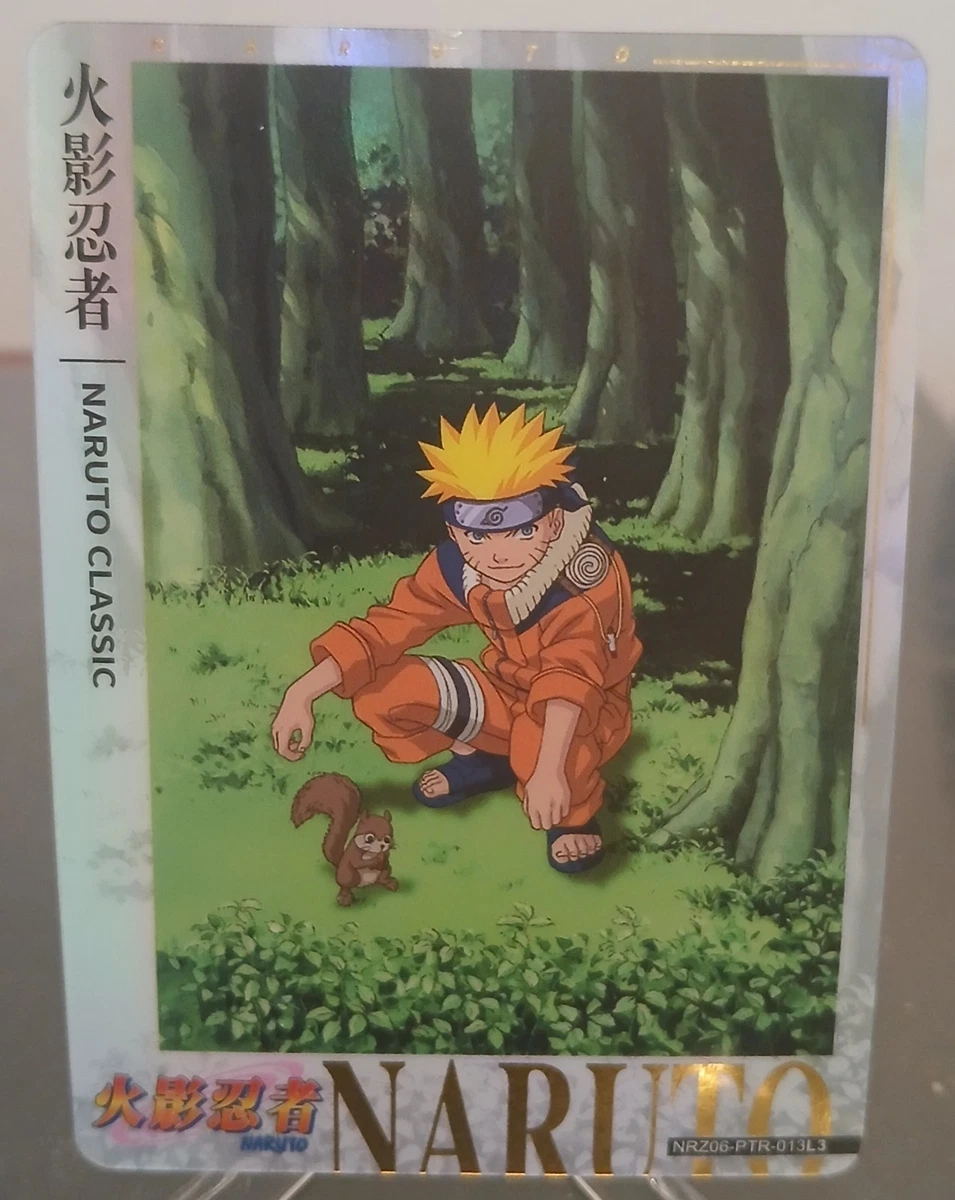 Naruto Uzumaki Card for sale | eBay