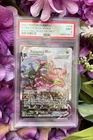 Pokemon Rayquaza VMAX 218/203 Alt Art Secret Rare PSA 9 Evolving Skies
