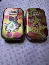Pokemon Scarlet & Violet 151 Mini Tins x2 Factory Sealed