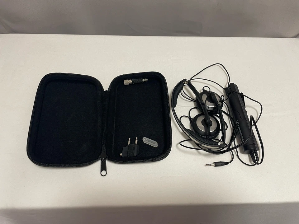 Sennheiser PXC 300 NoiseGard – New Pads + Spare Pads & Case - Black *, photo 1 of 5