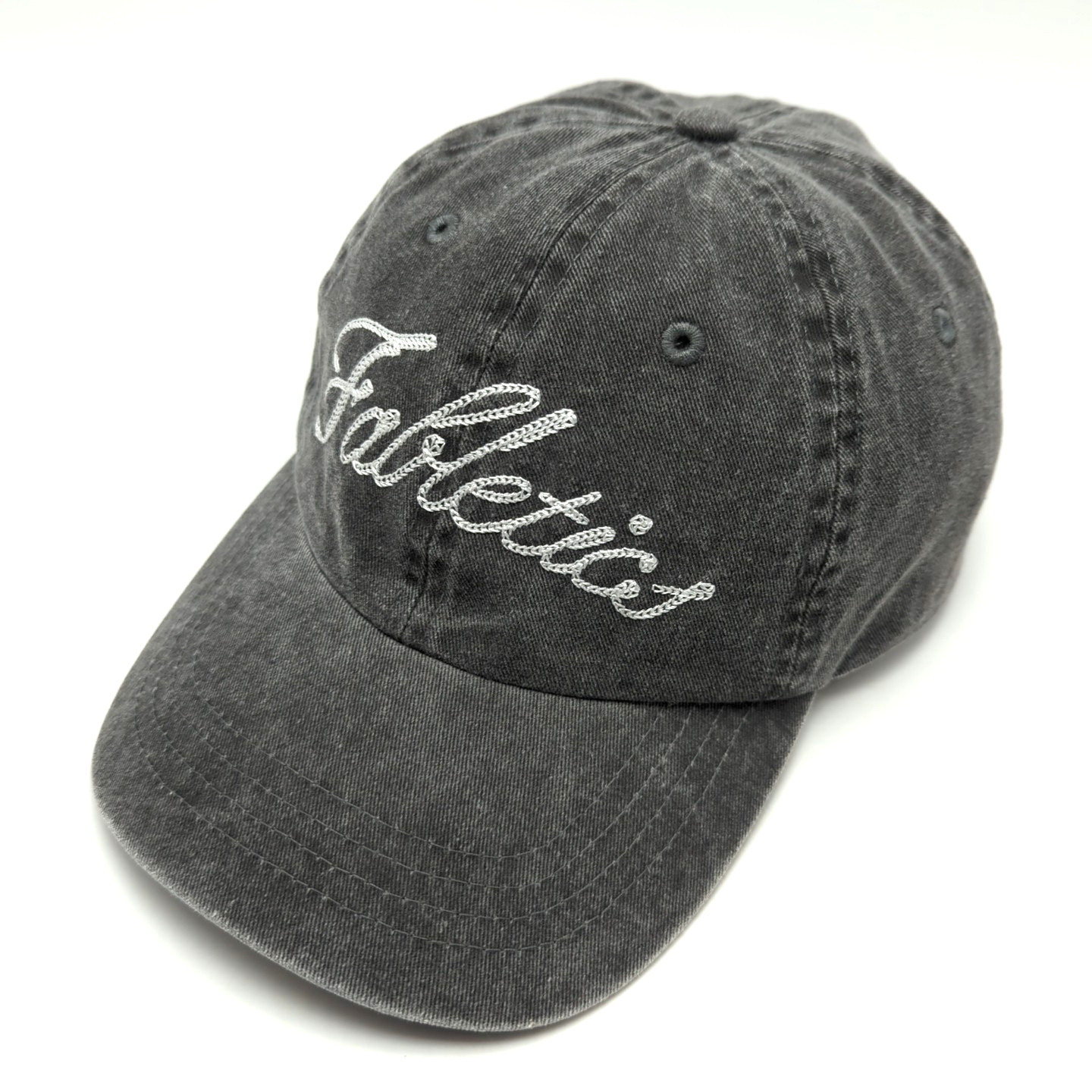 FABLETICS hat gray washed-style adjustable strap-… - image 10