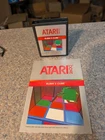 Atari 2600 7800+ Rubik's- Cube With Manual Tested