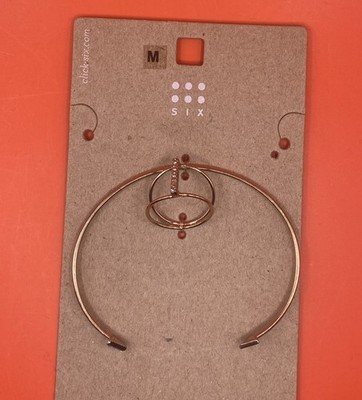 Click-Six-Modeschmuck,NEU U10-5