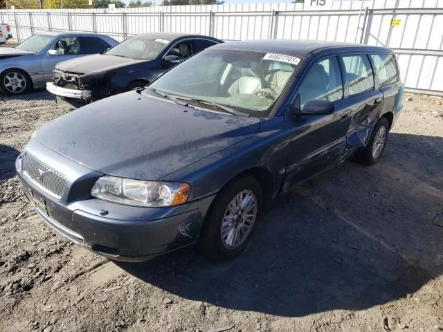 Volvo V70 2005 manija de puerta trasera lado pasajero derecho azul  Foto 4 de 4