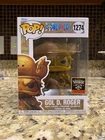 SDCC 2024 Funko Fundays Exclusive One Piece #1274 Gold Gol D. Roger Pop LE 3400
