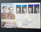 Ireland Stamps 1970 FDC; Irish Patriots 50th. anniversary.