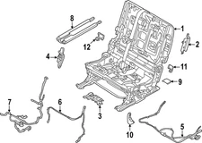 Genuine Nissan Control Cable 88925-6TA9A