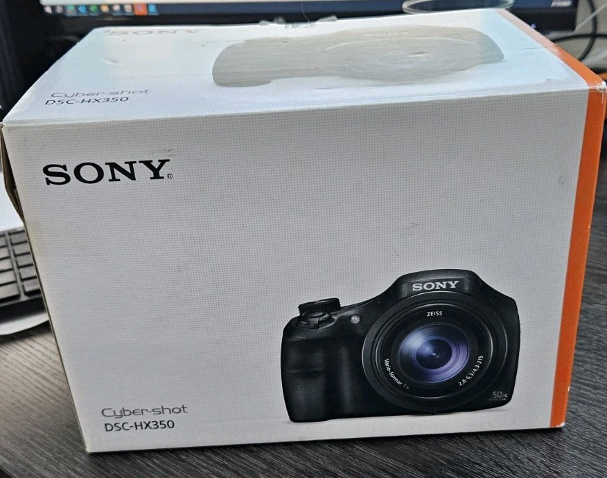 Digital Camera Sony Hx350b Dsc Hx350 Sony Cyber Shot Zoom Sony