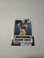 2021 Panini Contenders Draft Picks - Josh Allen #5